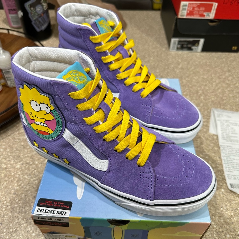 LISA SIMPSON 4 PREZ Vans